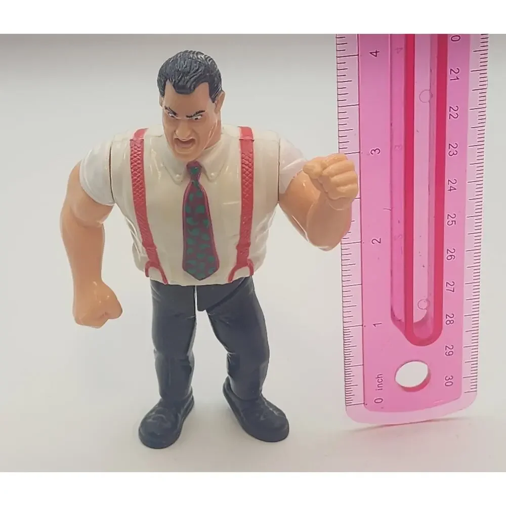 Vintage Mike Rotunda IRS Action Figure WWF Hasbro Titan WWE Toy Wrestling 1993